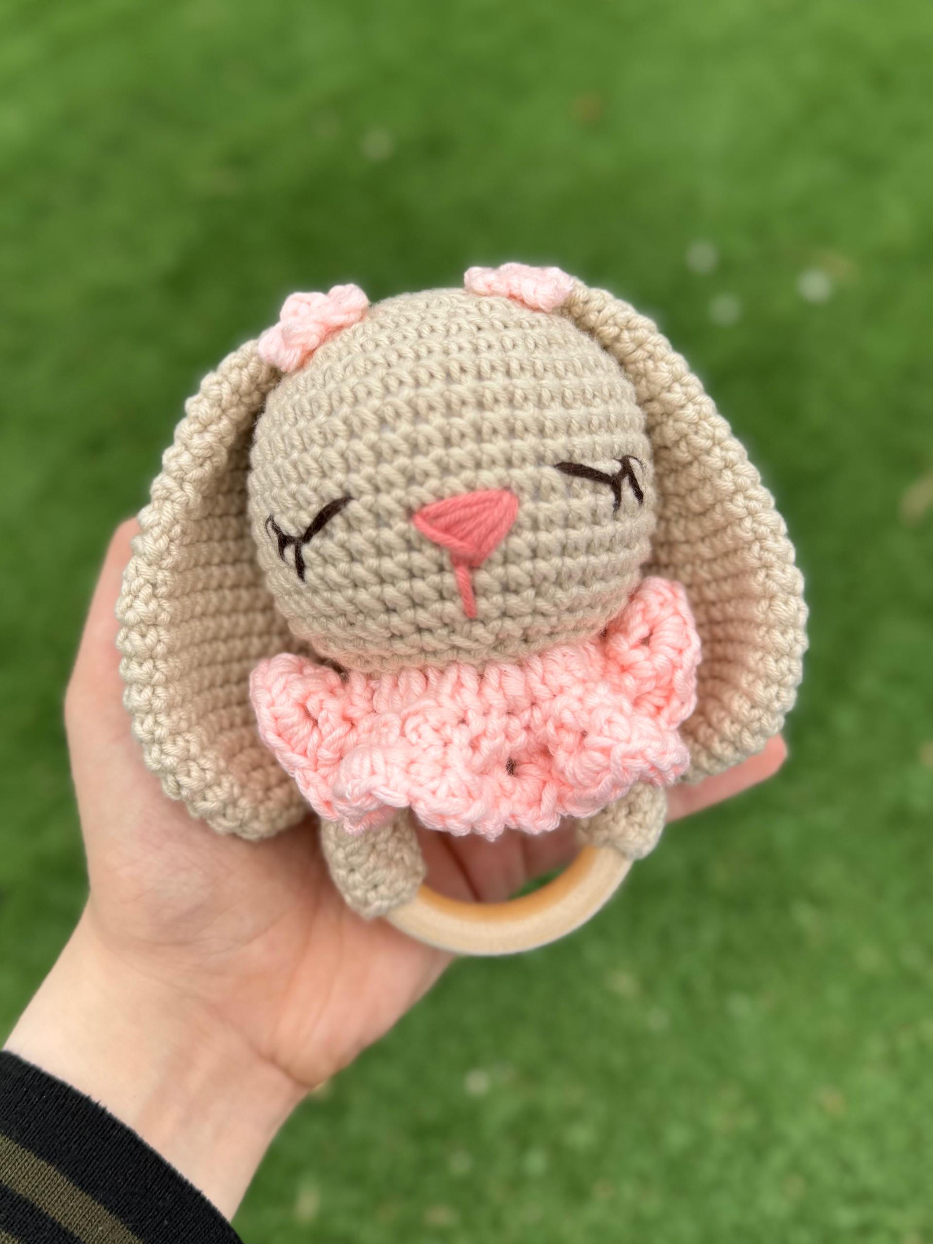 Sonajero Conejo Orejitas grandes