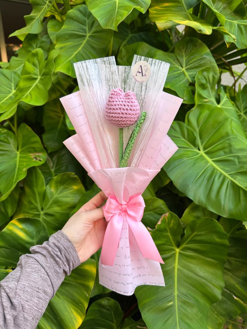 Bouquet de tulipan individual