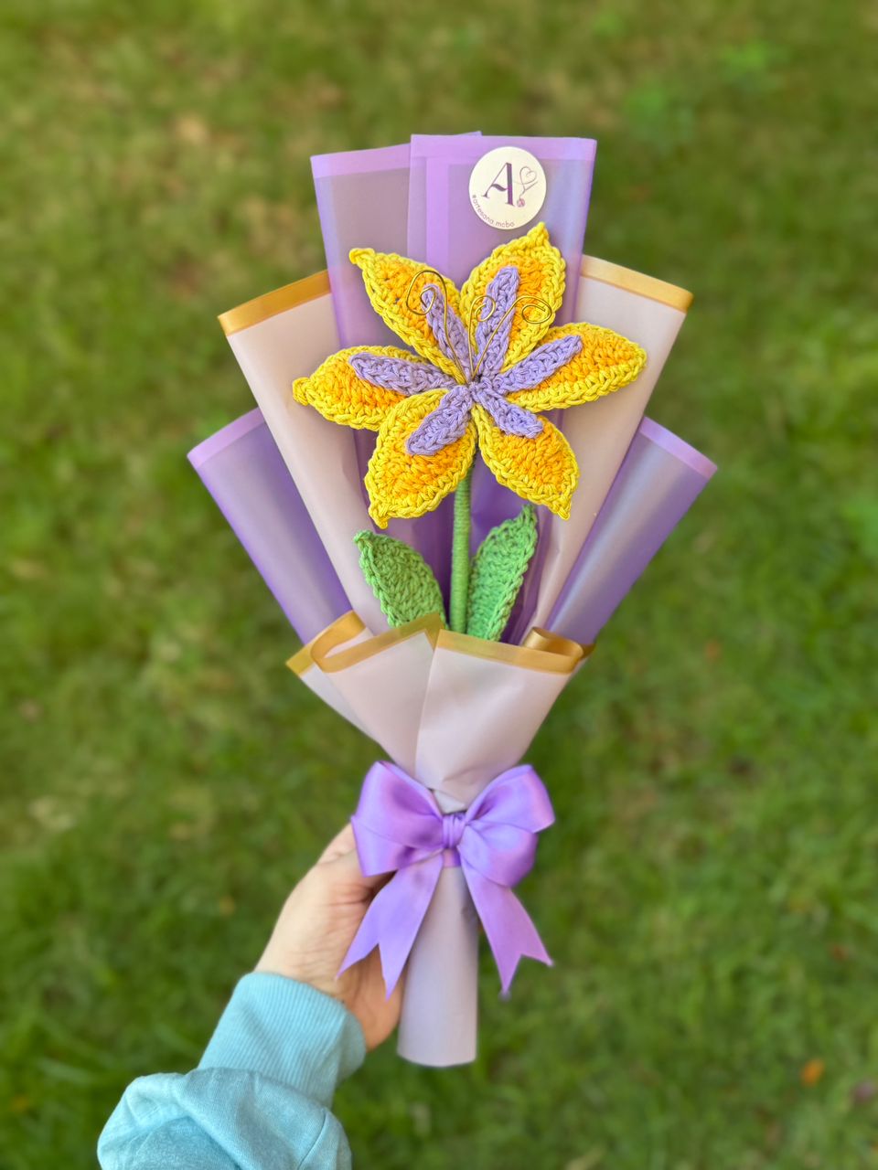 Lirio magico de Rapunzel